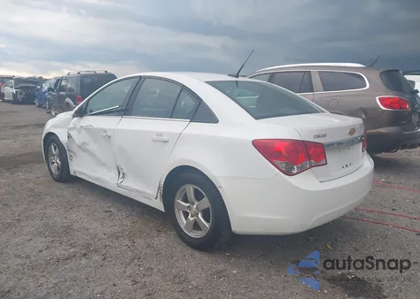 2014 Chevrolet Cruze 1Lt Auto from USA, damaged, VIN 1G1PC5SBXE7323707